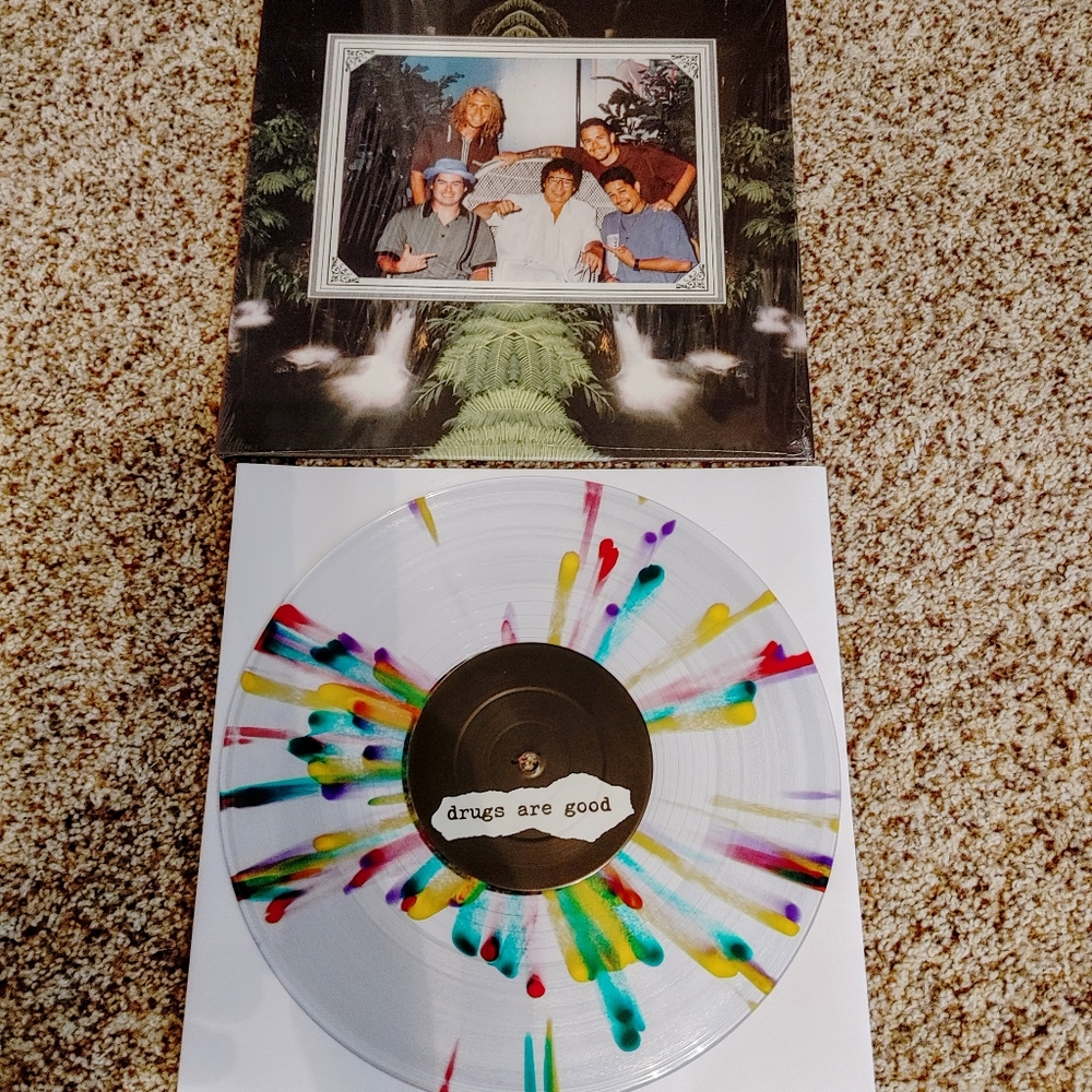 Nofx colored vinyl record